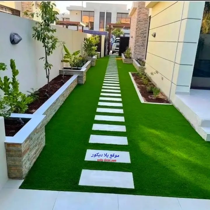 حدائق منزلية بالصور 2024 أحدث أشكال الحدائق
